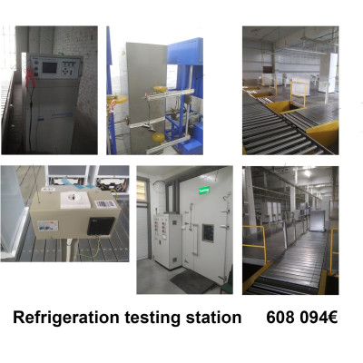 Sale of equipment for the manufacture of refrigerators and freezers - 9 250 307 €